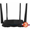Tenda AC6 WiFi AC Router 1200Mbps, VPN server/klient, WISP, Universal Repeater, 4x5dBi antény