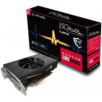 Sapphire Radeon RX 570 PULSE ITX 4GB DDR5 11266-34-20G