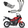 Yamaha Tracer 9 / GT 2021 - 2022 kompletný ladený výfukový systém TITANIUM HP8 EX + dB killer medium