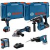 BOSCH GSB+GBH+GWS+GSA+GL 0615A5007S