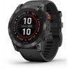 Garmin fenix® 7X Pro – Solar Edition, Gray / Black Band, EU