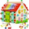 Kruzzel Montessori multifunkčný domček