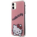 Hello Kitty IML Daydreaming Logo Apple iPhone 11, ružové