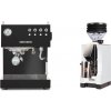 Ascaso Steel DUO, Black + Eureka Mignon Zero, CR white