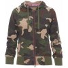 PAYPER FREESTYLE LADY 000258-0016 / Dámska mikina s kapucňou - camouflage L