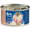 Brit Premium by Nature cat chicken with Rice 200 g