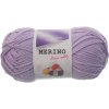 Pletacia vlna Vlnap MERINO 14809 fialová svetlá