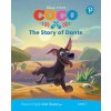Level 1: Disney Kids Readers The Story of Dante Pack (Louise Fonceca)(Brožovaná)