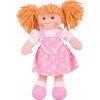 Bigjigs Toys Látková bábika Ruby