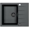 Alveus CADIT 10 BLACK EDITION 1148158 - Drez Granitový 590x500mm, vanička 325x425x198mm