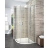 ROTH LIMAYA LINE LYR4 90cm sprchový kút štvrťkruhový, rám brillant, sklo číre, 1135008267