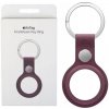 Apple AirTag FineWoven Key Ring Mulberry MT2J3ZM/A