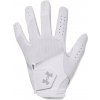 Chlapčenská golfová rukavica Under Armour ISOCHILL Biela