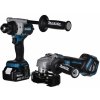Sada akumulátorového nářadí MAKITA 18V DLX2431TJ 18V Combo MAKPAC