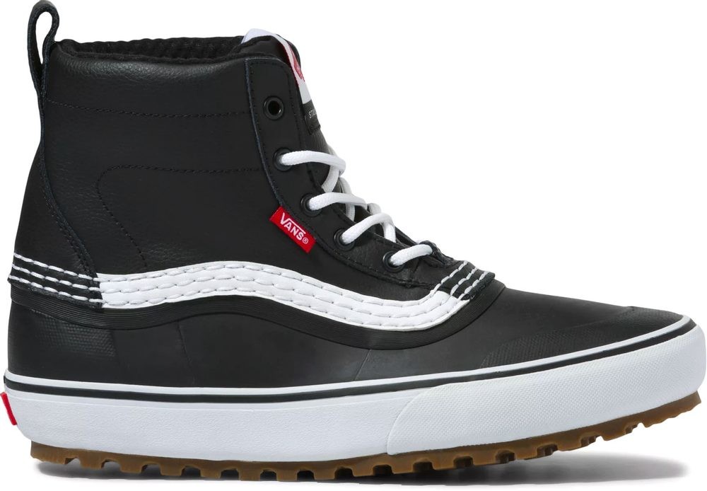 Vans UA STANDARD MID SNOW MTE BLACK/WHITE