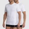 Pánske tričko CHAMPION T-SHIRT CREW NECK 2 kusy biele Farba: Biela, Veľkosť: S