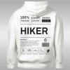 Hiker Label dámska mikina s kapucňou