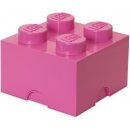 LEGO® Úložný box 25 x 25,2 x 18,1 cm ružová