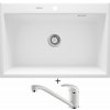 Deante ERIDAN ZQE A103 biela + Aquastone AQ 2561 biela