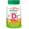 JAMIESON VITAMÍN D3 1000 IU GUMMIES želatínové pastilky, mix ovocných príchutí 1x60 ks
