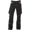 ARDON Pánske nohavice do pása predĺžené ARDON VISION čierno-sivé, Varianta čierno-sivá, Veľkosť 3XL