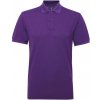 Asquith & Fox Pánske polo tričko AQ015 Purple M