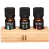 RENTO VÔŇA DO SAUNY 3 X 10 ML NA BAMBUSOVEJ PODLOŽKE
