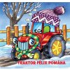 Traktor Félix pomáha