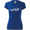 Karate Evolúcia - kop - Dámske Fantasy športové (dresovina) - M ( Kráľovská modrá )