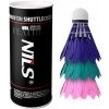 Badmintonové míčky z peří NILS NBL6213 multicolor 3 ks