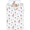 Súprava posteľnej bielizne Jerry Fabrics 100 x 135 cm biela