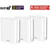 ASUS ZenWifi BQ16 3-pack, WiFi7 Extendable Router, AiMesh, 2x WAN/LAN, 3x LAN, 1x USB 3.0