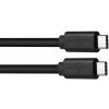 Avacom DCUS-TPCC-P10B USB Type-C - USB Type-C, 100cm, černý