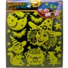 Svietiace 3D samolepky čarodejnice Sparkys