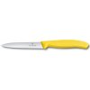 VICTORINOX nôž s vlnitým ostrím Swiss Classic 10 cm 6.7736.L8 žltý