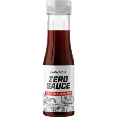 BiotechUSA Zero Sauce kečup 350ml