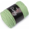 Povrázková priadza 100 m Cordy - 1 ks 36 (8145) zelená sv.