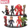 Figurky Marvel s podstavcem 8 KS