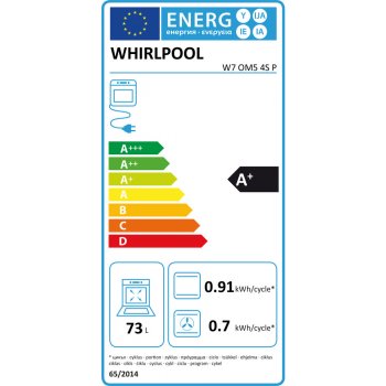 WHIRLPOOL W7 OM5 4S P