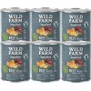 WILD FARM Superfood Beef (hovädzie mäso s tekvicou, zemiakmi a petržlenovou vňaťou) 6x800g krmivo pre psov bez obilnín
