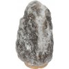 Neopracovaná sivá soľná lampa DOBRIO - 2–3 kg LAMPG0203