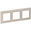 Legrand VALENA LIFE rám 3x (754063) béž/zlato
