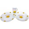 Thun 3-dielna detská jedálenská súprava Slniečko mix