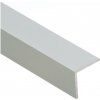 Profil AL rohový Cezar K2525 25x25 mm Striebro elox 01 2m 2 bm W-AL-KR252520-C0-200 [865299]