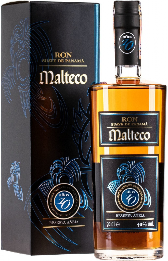 Ron Malteco Reserva Anejo 10y 40% 0,7 l (kartón)