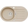 Granitový drez ALVEUS Niagara 40 Beige 55 775x435 mm 1076859