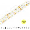 epiLED – 25m LED pásik Flex-120 – 9.6W, 120xSMD, 8mm, IP20, 24V DC - Neutrálna biela (NW) / 4000°K