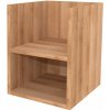 Mereo, Mereo Aira, kúpeľňová skrinka 40 cm, spodná, Multidecor, Dub Riviera mountain, MER-CN795SDMON