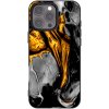 Picasee silikónový čierny obal pre Apple iPhone 16 Pro Max - Black Gold