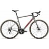 Gravel bicykel RIDLEY GRIFN Shimano 105 Di2 Battleship Grey/Candy Red Metallic M